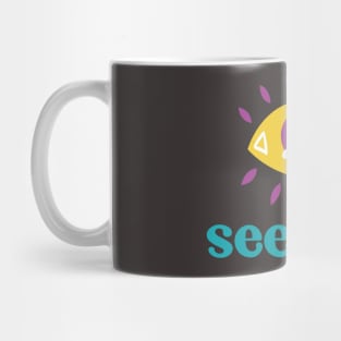 eye see you Mug